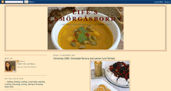 Desktop Screenshot of lifesmorgasbord.blogspot.com