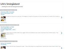 Tablet Screenshot of lifesmorgasbord.blogspot.com