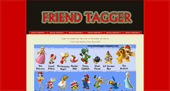 Desktop Screenshot of friendtagger.blogspot.com