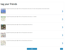 Tablet Screenshot of friendtagger.blogspot.com
