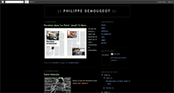 Desktop Screenshot of demougeot.blogspot.com
