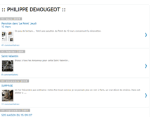 Tablet Screenshot of demougeot.blogspot.com