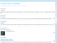Tablet Screenshot of elcaoscotidiano.blogspot.com