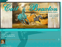 Tablet Screenshot of caitbraxton.blogspot.com