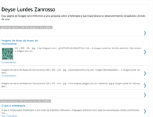 Tablet Screenshot of deysezanrosso.blogspot.com