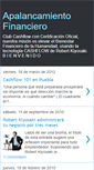 Mobile Screenshot of apalancamientofinanciero.blogspot.com