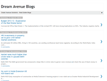Tablet Screenshot of dreamavenuesolutions.blogspot.com