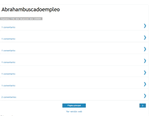 Tablet Screenshot of iesllanesabrahamhernandez.blogspot.com