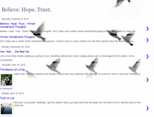 Tablet Screenshot of believe-hope-trust.blogspot.com