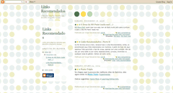 Desktop Screenshot of linksrecomendados.blogspot.com