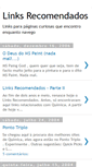Mobile Screenshot of linksrecomendados.blogspot.com