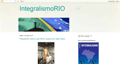 Desktop Screenshot of integralismorio.blogspot.com