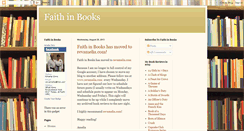 Desktop Screenshot of faithinbooks.blogspot.com