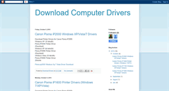 Desktop Screenshot of download-laptop-drivers.blogspot.com