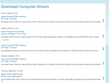 Tablet Screenshot of download-laptop-drivers.blogspot.com