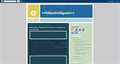 Desktop Screenshot of fullactionfigures.blogspot.com