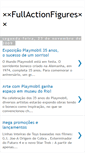 Mobile Screenshot of fullactionfigures.blogspot.com
