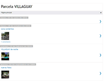 Tablet Screenshot of eventoscampestresvillaguay.blogspot.com