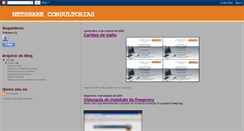 Desktop Screenshot of netshareconsultorias.blogspot.com