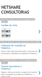 Mobile Screenshot of netshareconsultorias.blogspot.com