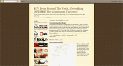 Desktop Screenshot of ecvpressbeyond.blogspot.com