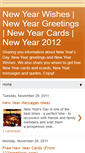 Mobile Screenshot of new-yeargreetings.blogspot.com