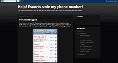 Desktop Screenshot of escortcell.blogspot.com