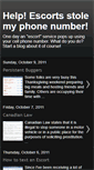 Mobile Screenshot of escortcell.blogspot.com
