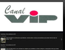 Tablet Screenshot of canalvipbuffet.blogspot.com