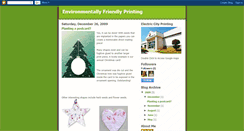 Desktop Screenshot of environmentalprint.blogspot.com