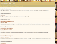 Tablet Screenshot of momentforlifealways.blogspot.com