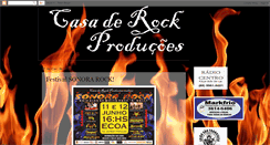 Desktop Screenshot of casaderock.blogspot.com