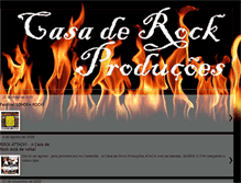 Tablet Screenshot of casaderock.blogspot.com