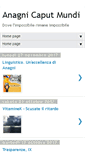 Mobile Screenshot of anagnicaputmundi.blogspot.com