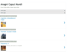 Tablet Screenshot of anagnicaputmundi.blogspot.com