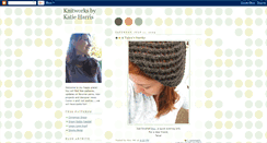 Desktop Screenshot of knitworksbykatie.blogspot.com