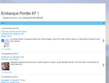 Tablet Screenshot of embarqueportao67.blogspot.com