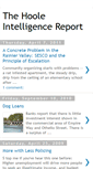 Mobile Screenshot of hooleintelligence.blogspot.com