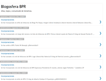 Tablet Screenshot of blogosferabpr.blogspot.com