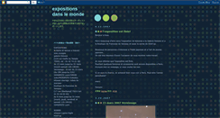 Desktop Screenshot of expo-world.blogspot.com