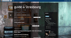 Desktop Screenshot of guidestrasbourg.blogspot.com