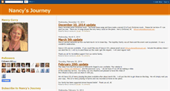 Desktop Screenshot of nancyjourney.blogspot.com