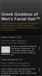 Mobile Screenshot of danigreekgoddessofmensfacialhair.blogspot.com