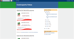 Desktop Screenshot of contrapartefotos.blogspot.com