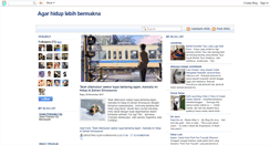 Desktop Screenshot of agarhiduplebihbermakna.blogspot.com