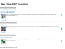 Tablet Screenshot of agarhiduplebihbermakna.blogspot.com