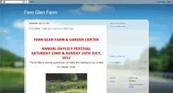 Desktop Screenshot of fernglenfarm.blogspot.com