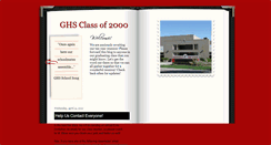 Desktop Screenshot of ghs2000.blogspot.com