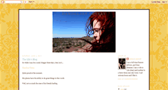 Desktop Screenshot of dandelionlovely.blogspot.com