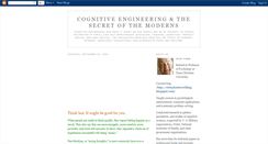 Desktop Screenshot of cognitveeng.blogspot.com